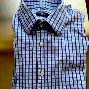 Hugo Boss Regular Fit dress shirt.